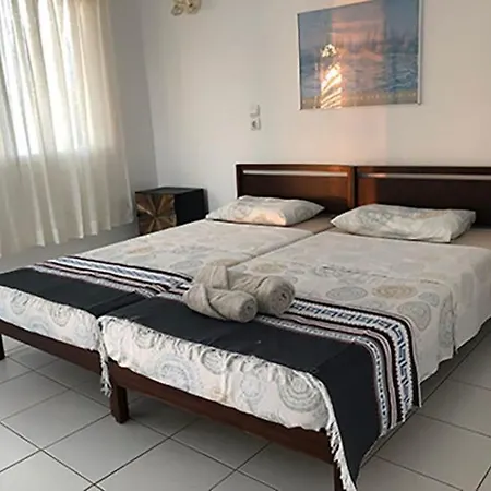 הוילה קריסטוס Bouros Seaview Farm מראה חיצוני תמונה