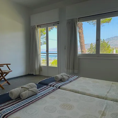 הוילה קריסטוס Bouros Seaview Farm מראה חיצוני תמונה