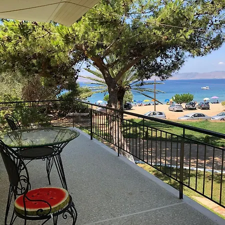 הוילה קריסטוס Bouros Seaview Farm מראה חיצוני תמונה