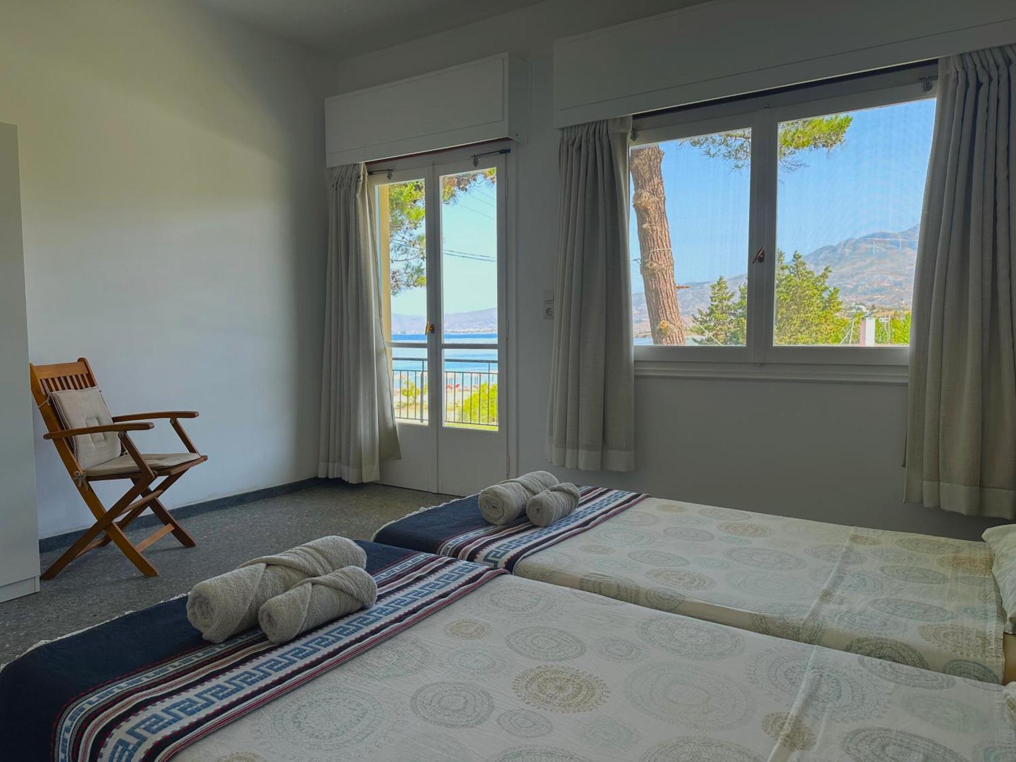 Farm stay Bouros Seaview Farm
